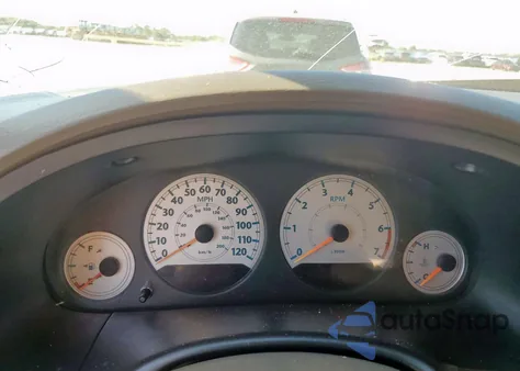 2006 Chrysler Town & Country Lx из США, поврежденный, VIN 1A4GP44R46B568737